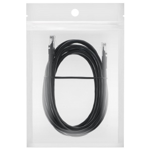 CABLU PATCHCORD UTP CAT6 2M NEGRU REBEL - Img 3