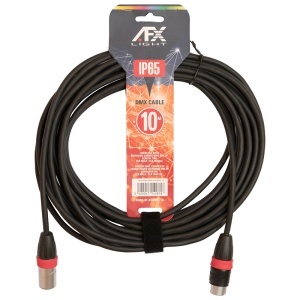 CABLU PROFESIONAL DMX IP65 XLR TATA - XLR MAMA 10M - Img 3