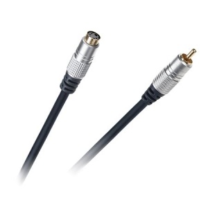 CABLU RCA TATA - SVHS HQ 0.2M - Img 1