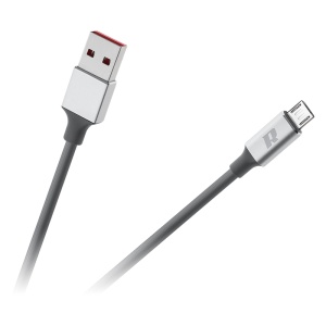 CABLU USB 3.0 - MICRO USB 100 CM NEGRU REBEL - Img 2