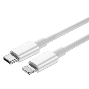 CABLU USB-C - LIGHTNING 1.2M 30W - ALB - Img 4
