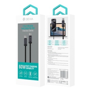 CABLU USB-C - USB-C 1M 60W 3A - Img 4