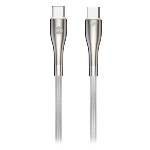 CABLU USB C - USB C 2M 60W - ALB - Img 2