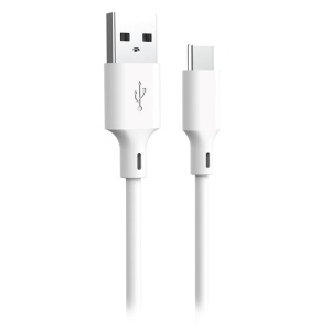 CABLU USB -TIP C 1.5M 3A - ALB - Img 2