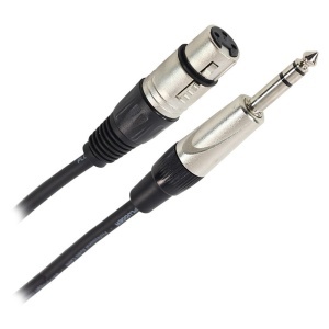 CABLU XLR MAMA - JACK 6.35 TATA STEREO 10M - Img 2