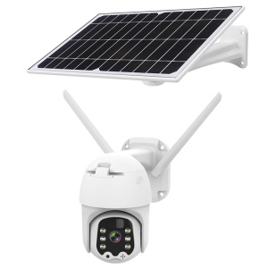 CAMERA 4G 2 MPX CONNECT C100 SOLAR TUYA K&M - Img 2