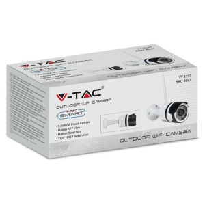 CAMERA BULLET IP WIFI 3MP IP65 - Img 3