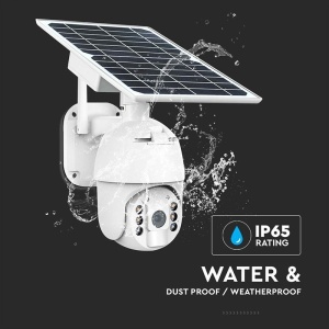 CAMERA HD SOLARA SMART WIFI - ALB - Img 3