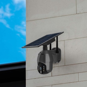 CAMERA HD SOLARA SMART WIFI - NEGRU - Img 7