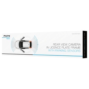 CAMERA MARSARIER SI SENZORI PARCARE PLACUTA INMATRICULA - Img 5