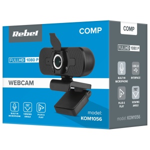 CAMERA WEB 1080P REBEL - Img 5