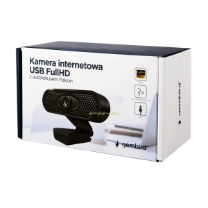 CAMERA WEB USB 1080P AUTO FOCUS GEMBIRD - Img 3
