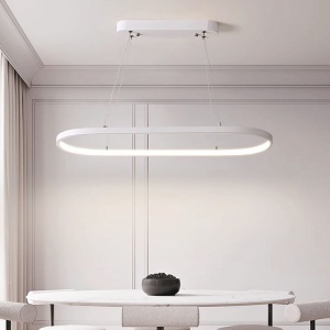 CANDELABRU 24W 80X20X100CM 4000K - ALB - Img 7