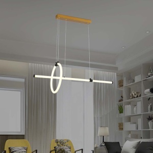 CANDELABRU LED 16W 3000K 86X100CM - NEGRU - Img 7