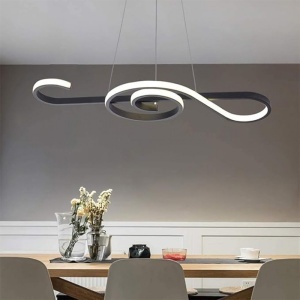 CANDELABRU LED 18W 3000K 70X100CM - NEGRU - Img 3