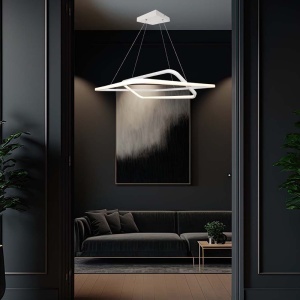CANDELABRU LED DIMABIL 50W 3000K 60X60X120CM - ALB - Img 6