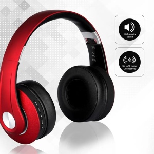 CASCA WIRELESS BLUETOOTH/MSD - ROSU - Img 8