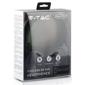 CASCA WIRELESS BLUETOOTH - NEGRU - Img 7