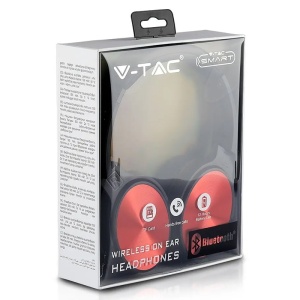 CASCA WIRELESS BLUETOOTH - ROSU - Img 7