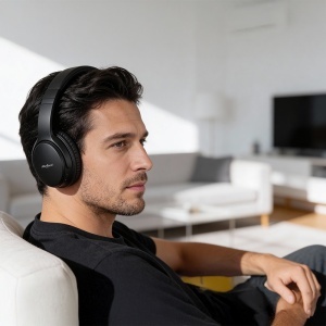 CASTI AUDIO BLUETOOTH 5.4 ANC REBEL - Img 9