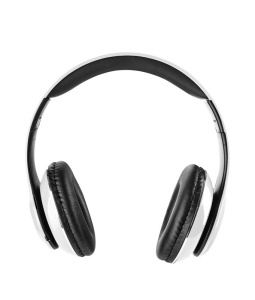 Casti audio fara fir GoGEN HBTM 41WR, Bluetooth, radioFM incorporat, microfon, alb cu rosu - RESIGILAT - Img 7