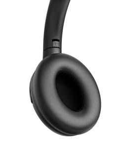Casti audio fara fir GoGEN HBTM 93B, Over the Ear, Bluetooth 5.3, functie anulare zgomot ambiental, microfon, negru - Img 6
