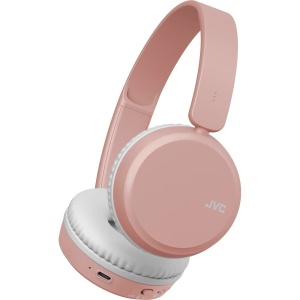 Casti audio On-Ear JVC HA-S36W-P-U, Bluetooth, Autonomie 35h, microfon, Roz - Img 6