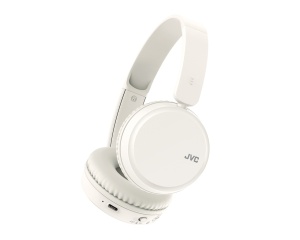 Casti audio On-Ear JVC HA-S36W-W-U, Bluetooth, Autonomie 35h, microfon, Alb - Img 3