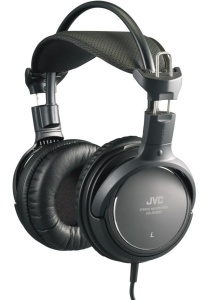 Casti audio premium Over-Ear JVC HA-RX900-E, Negru - RESIGILAT