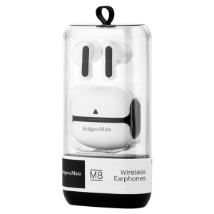 CASTI BLUETOOTH 5.3 TWS M8 KRUGER&MATZ - Img 7