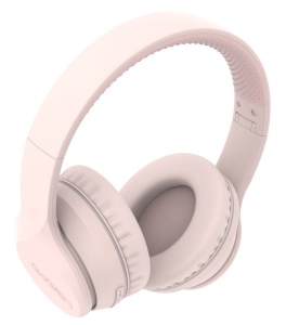 Casti fara fir GoGEN HBTM 45P, bluetooth 5.3, volum, aux-in, autonomie pana la 31 ore, roz - Img 4