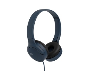 Casti JVC HA-S33UC-A-U, Cu fir, On-Ear, Microfon, USB-C, albastru - Img 2