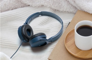 Casti JVC HA-S33UC-A-U, Cu fir, On-Ear, Microfon, USB-C, albastru - Img 10