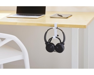 Casti JVC HA-S33UC-B-U, Cu fir, On-Ear, Microfon, USB-C, negru - Img 2