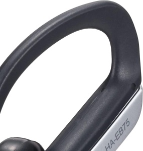 Casti sport JVC HA-EB75, Cu Fir, In-Ear, Confort si Stabilitate la Miscare, Argintiu - Img 2