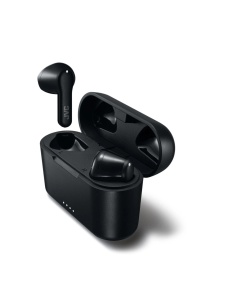 Casti True Wireless JVC HA-A3T-B-U, In Ear, Bluetooth, Microfon, Autonomie 22 ore, Negru - Img 2