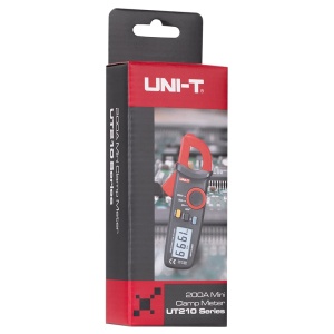 CLAMPMETRU DIGITAL 200A UT210A UNI-T - Img 5