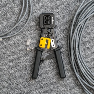 CLESTE SERTIZARE RJ45 RJ12 RJ11 REBEL - Img 9