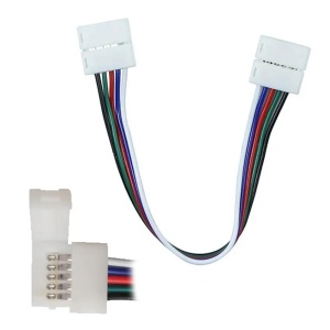 CONECTOR FLEXIBIL PENTRU BANDA LED 5050 RGB + ALB - Img 4