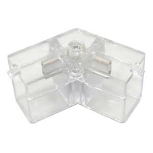 CONECTOR LAMPA LED MODULARA INTERCONECTABILA TIP L 120GR - Img 1