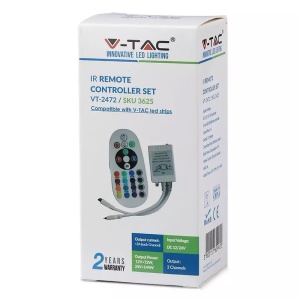 CONTROLLER LED RGB 24 BUTOANE - Img 7