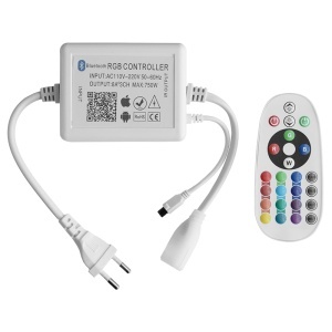 CONTROLLER WIFI BANDA LED RGB 12MM - Img 2