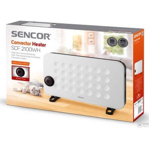 CONVECTOR 750/1250/2000W SCF2100 SENCOR - Img 7