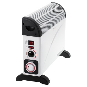 CONVECTOR INCALZIRE 3 TREPTE 2000W ALB MESKO - Img 5