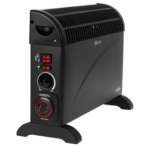 CONVECTOR INCALZIRE 3 TREPTE NEGRU 2000W MESKO - Img 6