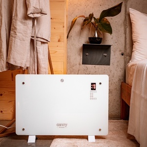 CONVECTOR STICLA CU TELECOMANDA 1500W CR 7721 CAMRY - Img 10