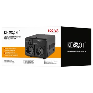 CONVERTOR TENSIUNE 400W 500VA KEMOT - Img 4