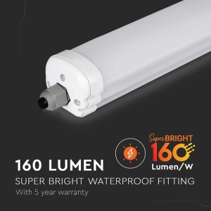 CORP ILUMINAT LED 120CM 24W 4000K 160LM/W IP65 - Img 4