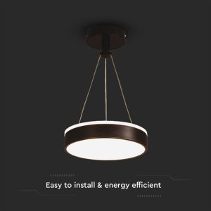 CORP ILUMINAT LED 12W 3IN1 - NEGRU - Img 5