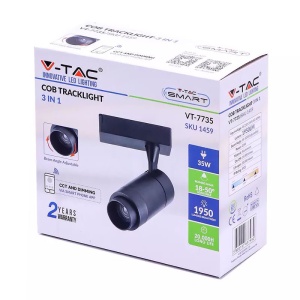 CORP ILUMINAT LED 35W TRACKLIGHT 3IN1 2800K/4000K/6000K - Img 6